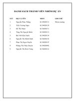 DỰ án KINH DOANH gối hơi đa NĂNG của SINH VIÊN KINH tế đối NGOẠI, đại học KINH tế   LUẬT, đại học QUỐC GIA TP hồ CHÍ MINH 