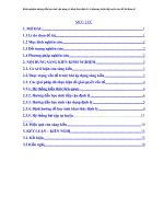 Kinh nghiệm hướng dẫn học sinh vận dụng và khai thác định lý về phương trình tiếp tuyến của đồ thị hàm số 