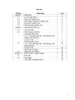 Giải phương trình – bất phương trình bằng phương pháp sử dụng tính chất của hàm số 