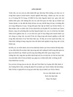 Phân tích quy trình check out của bộ phận lễ tân tại khách tại khách sạn torino hotels