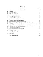 Một số giải pháp nâng cao hiệu quả dạy học phần thực hành sinh 10   cơ bản 