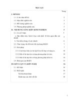 Ứng dụng một số bài tập bổ trợ kết hợp với dụng cụ để phát triễn sức nhanh nhằm tạo sự hứng thú và nâng cao thành tích chạy 100m cho HS lớp 10 THPT 