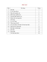 Sử dụng phương pháp hệ thống hóa kiến thức qua sơ đồ, bảng biểu trong dạy học lịch sử lớp 12 (phần lịch sử việt nam giai đoạn 1919 1945) 