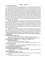 Hướng dẫn học sinh lớp 12 giải quyết các bài toán số phức bằng phương pháp hình học 