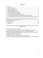 Tích hợp giáo dục bảo vệ môi trường trong bài 38 phản ứng phân hạch   vật lý lớp 12 THPT chương trình cơ bản ” 