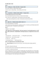 Lý thuyết câu điều kiện cơ bản và nâng cao