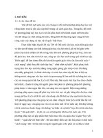 Vận dụng vấn đề thời sự trong day học và bồi dưỡng học sinh giỏi lịch sử ở trường phổ thông  