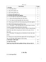 Một số giải pháp nhằm khắc phục hạn chế nổi bật khi sử dụng phương pháp thảo luận nhóm vào dạy học môn ngữ văn ở trường THPT như thanh 2 