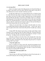 Vận dụng tâm lý học ứng dụng trong giải quyết các xung đột ở trường THPT như thanh 