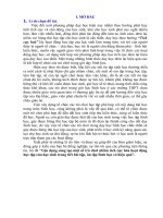 Vận dụng sáng tạo một số trò chơi nhằm tích cực hóa hoạt động học tập của học sinh trong tiết bài tập, ôn tập sinh học có hiệu quả 