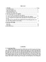 Hướng dẫn học sinh giải nhanh các bài tập trắc nghiệm mạch điện xoay chiều RLC nối tiếp có tần số góc thay đổi 