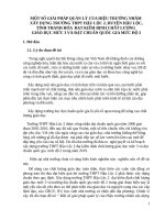 Một số giải pháp quản lý của hiệu trưởng nhằm xây dựng trường THPT hậu lộc 2, huyện hậu lộc, 