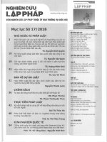 Mở rông nguồn pháp luật bảo đảm quyền tiếp cận công lý tại việt nam 