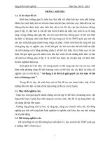 Sử dụng tỉ số thể tích giải quyết các bài toán về thể tích và khoảng cách 