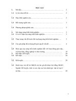 Sử dụng cấp số cộng, cấp số nhân để tìm số hạng tổng quát của một số dãy số truy hồi có quy luật đặc biệt 