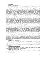 Đổi mới phương pháp dạy học bài chiếu cầu hiền của ngô thì nhậm theo hướng tịch hợp 