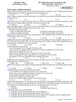 KSĐT 8 lần 1 2019 2020 641 
