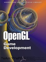 OpenGL game development 