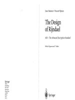 The design of rijndael AES   the advanced encryption standard 