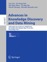 LNCS 9077  advances in knowledge discovery and data mining (part 1) cao, lim, zhou, ho, cheung  motoda 2015 04 14 (1) 