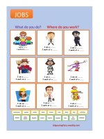 bai tap tieng anh lop 2 jobs