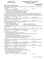 KSĐT 8 lần 1 2019 2020 483 