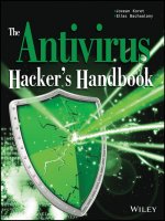 Antivirus hackers handbook 
