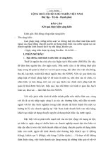 Top 1 Giải pháp tăng cường kiểm soát và chống thất thu thuế nhà thầu nước ngoài của hoạt động chuyển quyền sử dụng nhãn hiệu của nước ngoài tại các doanh nghiệp kinh doanh dịch vụ nhà hàng, khách sạn.