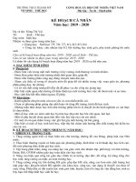 MAU KE HOACH CA NHAN 2019-2020