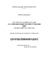 LUẬN VĂN THẠC SỸ - CÁC CÔNG CỤ TẠO ĐỘNG LỰC CHO NHÂN VIÊN KINH DOANH TẠI CÔNG TY MUA BÁN ĐIỆN TẬP ĐOÀN ĐIỆN LỰC VIỆT NAM