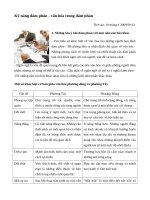 Kỹ năng đàm phán van hoa trong dam phan 