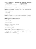 Đề kiểm tra giữa HK1 toán 10 năm 2019 2020 trường nguyễn chí thanh TP HCM 