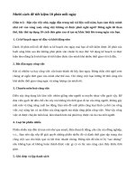 10 cách để tiết kiệm 10 phút mỗi ngày 