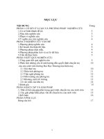 THẢO LUẬN   PHƯƠNG PHÁP NGHIÊN CỨU KHOA HỌC   NHỮNG YẾU TỐ ẢNH HƯỞNG ĐẾN HÀNH VI CHUYỂN TRỌ CỦA SINH VIÊN