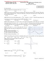 Đề thi thử THPT quốc gia 2019 môn toán lần 2 THPT chuyên đh sư phạm hà nội 
