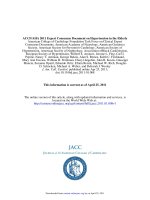 AHA hypertension 2011 