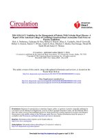 AHA valvular heart disease 2014 