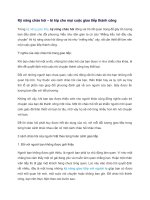 Kỹ năng chào hỏi – bí kíp cho mọi cuộc giao tiếp thành công 