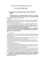 TÀI LIỆU ôn THI OLYMPIC LỊCH sử 10