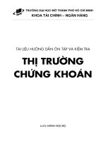 E14 1 r thị trường chứng khoán 