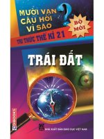 10 van cau hoi vi sao   trai dat   nguyen van mau 