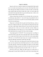 SKKN một số GIẢI PHÁP GIÚP HS lớp CHỦ NHIỆM THAM GIA tốt PHONG TRÀO THANH THIẾU NIÊN