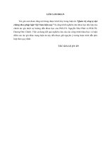 Quản trị công ty đại chúng theo pháp luật việt nam hiện nay 