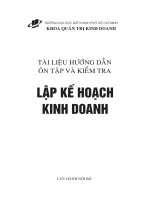 D08 1 r lập kế hoạch kinh doanh 