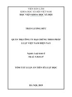 Quản trị công ty đại chúng theo pháp luật việt nam hiện nay tt 