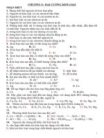 ĐÊ CƯƠNG HK2 lớp 12