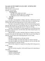 SỰ nở vì NHIỆT của các CHẤT