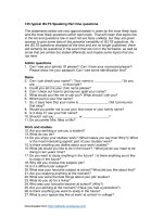 135 typical ielts speaking part one questions1 6009