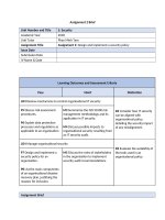 Security   assignment 2 brief 