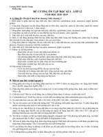 Đề cương ôn tập học kì i môn hóa học lớp 12 năm học 2018   2019 